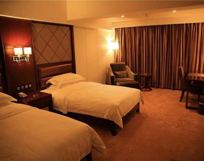 Xuchang Moon&Bay Theme Hotel מראה חיצוני תמונה